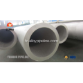 Tube en acier inoxydable ASTM B677 NO8904 904L 1.4539